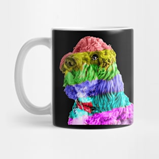 Rainbow Cockapoo 2 Mug